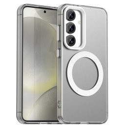 Husa Husa pentru Samsung Galaxy S24 FE - Techsuit CandyCase MagSafe - White