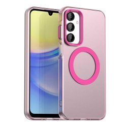 Husa Techsuit CandyCase MagSafe - Husă telefon - compatibil cu Samsung Galaxy A16 4G / A16 5G - MagSafe - culoare Roz