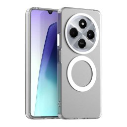 Husa Husa pentru Xiaomi Redmi 14C / Poco C75 - Techsuit CandyCase MagSafe - White