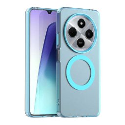 Husa Husa pentru Xiaomi Redmi 14C / Poco C75 - Techsuit CandyCase MagSafe - Blue