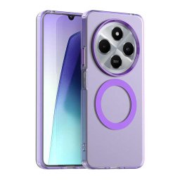 Husa Husa pentru Xiaomi Redmi 14C / Poco C75 - Techsuit CandyCase MagSafe - Purple