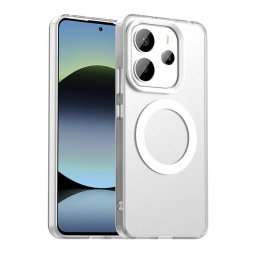 Husa Husa pentru Xiaomi Redmi Note 14 5G - Techsuit CandyCase MagSafe - White