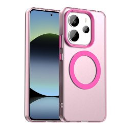 Husa Husa pentru Xiaomi Redmi Note 14 5G - Techsuit CandyCase MagSafe - Pink