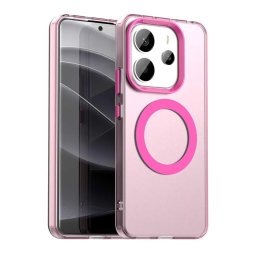 Husa Husa pentru Xiaomi Redmi Note 14 4G (Regional) - Techsuit CandyCase MagSafe - Pink