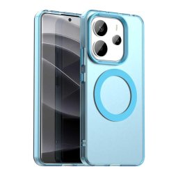 Husa Husa pentru Xiaomi Redmi Note 14 4G (Regional) - Techsuit CandyCase MagSafe - Blue