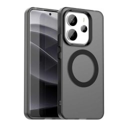 Husa Husa pentru Xiaomi Redmi Note 14 4G (Standard) - Techsuit CandyCase MagSafe - Black