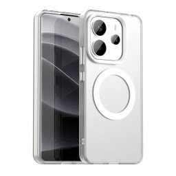 Husa Husa pentru Xiaomi Redmi Note 14 4G (Standard) - Techsuit CandyCase MagSafe - White
