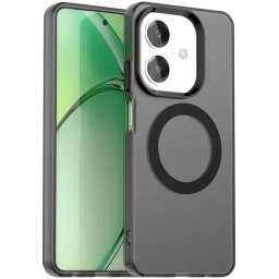 Husa Husa pentru Oppo A40 4G / A60 5G - Techsuit CandyCase MagSafe - Black