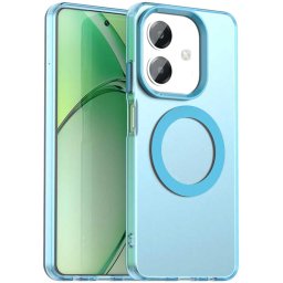 Husa Husa pentru Oppo A40 4G / A60 5G - Techsuit CandyCase MagSafe - Blue