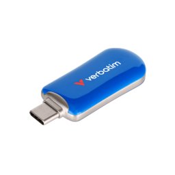 Memorie USB Plectra, 128GB, USB-C 3.0, Albastru