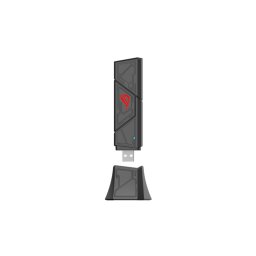 ROG USB-BE92, BE6500, Tri-Band, 4096-QAM, MLO, WPA3, USB 3.0