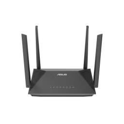 Router wireless RT-AX52 Pro, 3 x LAN Negru