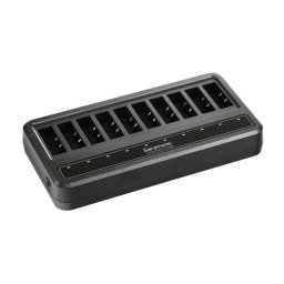 Accesorii Audio Hi-Fi Incarcator WiTalk-CB cu 10 compartimente pentru casti si baterii WiTalk