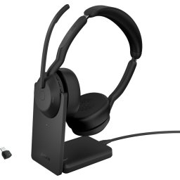 Jabra Evolve2 55 Stereo + Charging Station UC (Universal Communications) USB-A