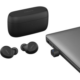 Jabra Evolve2 Buds UC (Universal Communications) USB-A