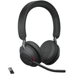 Jabra Evolve2 65 Pentru O Ureche / Mono UC (Universal Communications) USB-C