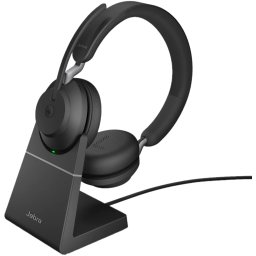 Jabra Evolve2 65 Stereo + Charging Station UC (Universal Communications) USB-A