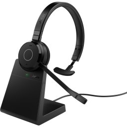 Jabra Evolve 65 TE + Charging Station Pentru Ambele Urechi / Stereo Microsoft Teams