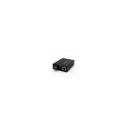 LINKEASY FY10G-R45-SFP-MC media convertor 10/100M/1G/2.5G/5G/10GBase-T + 1x10GE SFP+ (SFP+ modul fără) extern 5V PSU