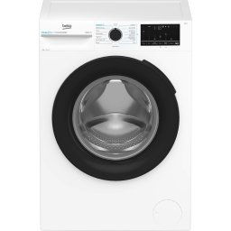 Masina de spalat Beko BM3WFSU47415WB, 7 kg, 1400 rpm, Clasa A, Motor ProSmart Inverter, SteamCure, AddXtra, EnergySpin, Coldwash, Alb