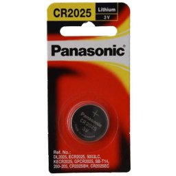 Lithium Battery CR2025, 1 pc, Blister