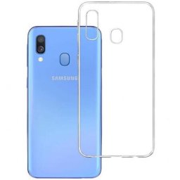 Husa CLEAR CASE SAMSUNG GALAXY A40, Transparent, Spate