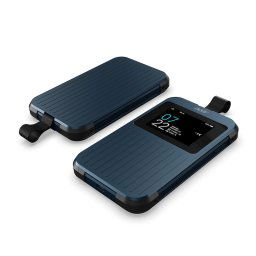 Router wireless Connect Enduro M3 with 20GB international Data Albastru