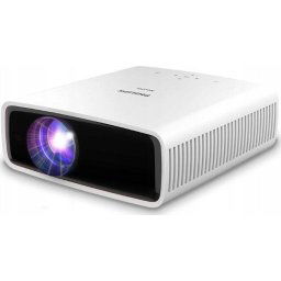 Videoproiector N-550, 500 Lumeni, 1920 x 1080 pixeli, USB-C, HDMI, Wi-Fi, Alb