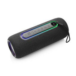 Boxa portabila CLUBEE BS 370B, Bluetooth 5.0, TWS, USB, intrare AUX, IPX5, Negru