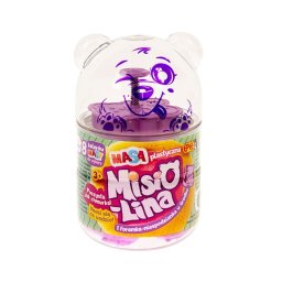 Masă plastică Misiolina 60g 1 matriță roșie