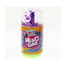 Masă plastică Misiolina 2x50g 2 forme verde albastru