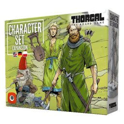 Joc de societate cu expansiune pentru setul de personaje Thorgal (pl)