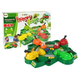 Joc de societate Arcade Hungry Frogs Balls Lever