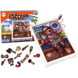 Joc arcade de societate Crazy Pirate