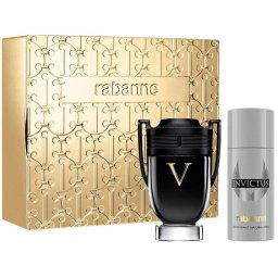 SET PACO RABANNE Invictus Victory EDP spray 100ml + DEO spray 150ml