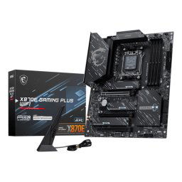 Placa de baza MSI X870E GAMING PLUS WIFI motherboard AMD X870E Socket AM5 ATX