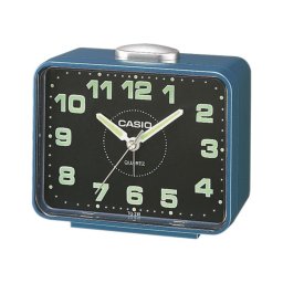 Ceas deșteptător 1xLR14 albastru/negru Casio