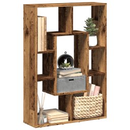 Biblioteca, lemn vechi, 63x20x90 cm, lemn prelucrat GartenMobel Dekor