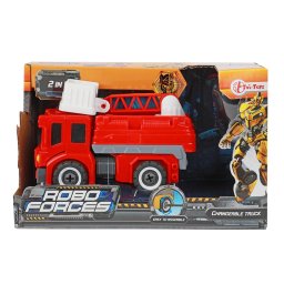 Robot transformabil, Masina pompieri - Toi-Toys