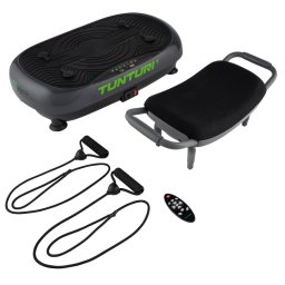 Aparat de vibromasaj Tunturi Cardio Fit V10