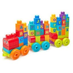 Mega Bloks ABC music train with sounds - FWK22