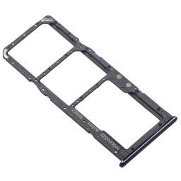 Piese si componente Suport SIM - Card Samsung Galaxy A51 A515, Negru, Service Pack GH98-45036B