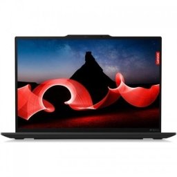 Notebook ThinkPad X1 Carbon Gen 12 Intel Core Ultra 7 155U 14" RAM 32GB SSD 1TB Intel Graphics Windows 11 Pro Negru