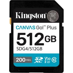 Card memorie SDG4/512GB, 512GB, Class 10, UHS-I U3, V30, A2
