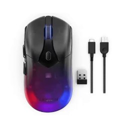 Mouse Legion M410, Wireless, Fara fir, 16000 dpi, Negru