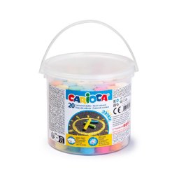 Articole pentru scoala Creta colorata maxi Carioca Jumbo 20 buc/set