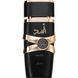 Lattafa Lattafa Asad - Apă de parfum (EDP), 100 ml - Categorie olfactivă: Oriental/Amber (spicy-sweet) - Note vârf: Piper negru, Tutun, Ananas - Note mijloc: Patchouli, Cafea, Iris - Note bază: Vanilie, Amber, Lemn uscat, Benzoin, Labdanum