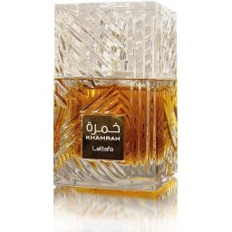 Apa de parfum Lattafa Khamrah, Unisex, 100 ml