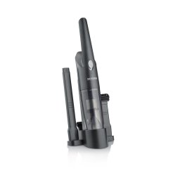 Aspirator portabil fără fir 7.4V, aspirare umedă & uscată, autonomie 25 min, filtru lavabil, accesorii multiple, negru
