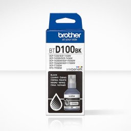 Cerneala Originala Neagra BTD100BK 7500 Pagini
